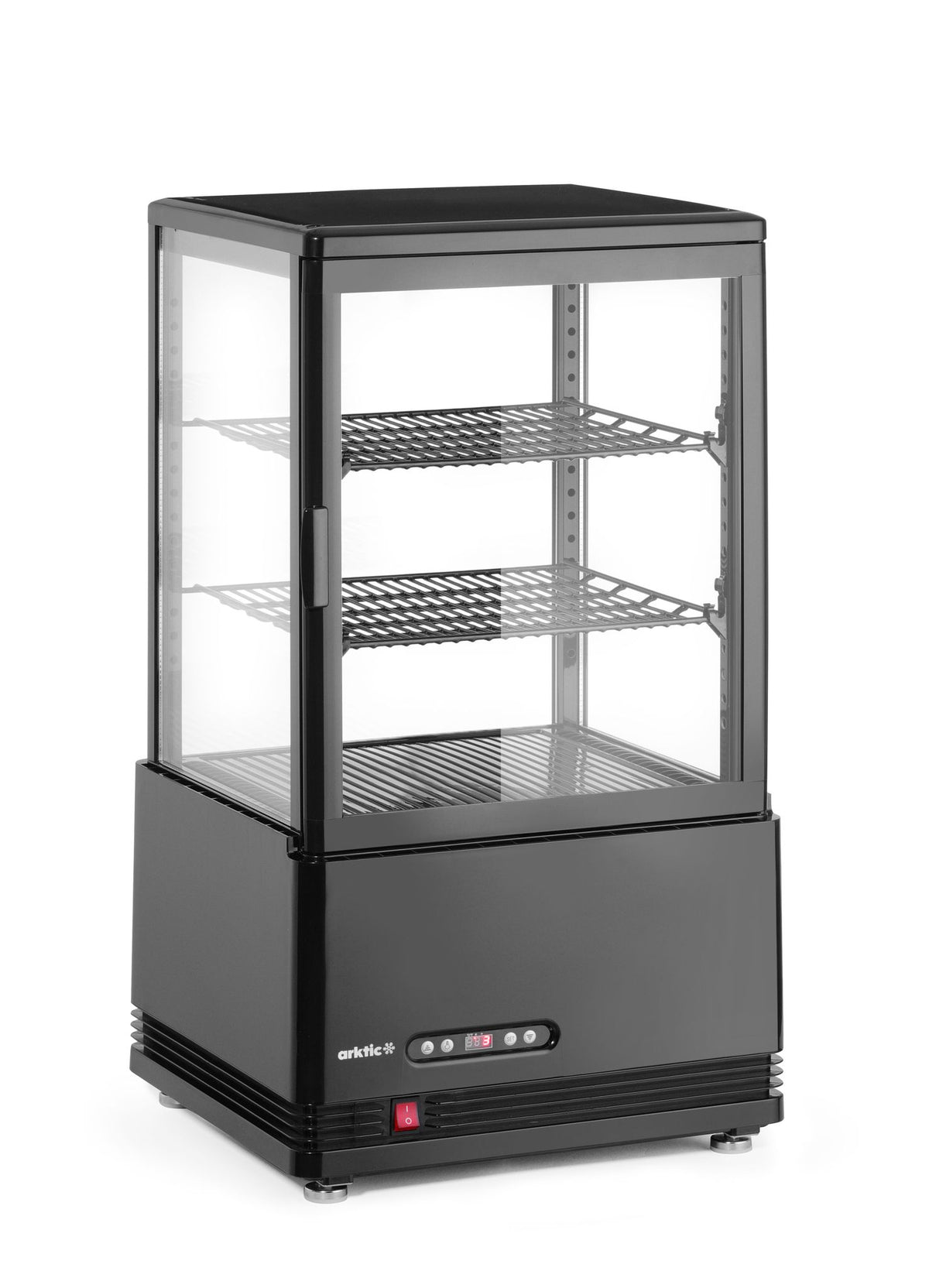VETRINA DA ESPOSIZIONE, 58 LITRI, ARKTIC, BIANCO, 230V/170W, 406X452X(H)830MM - 233610