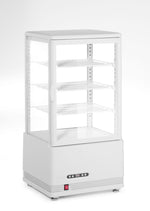 VETRINA DA ESPOSIZIONE, 68 LITRI, ARKTIC, NERO, 230V/170W, 444X397X(H)875MM - 233238