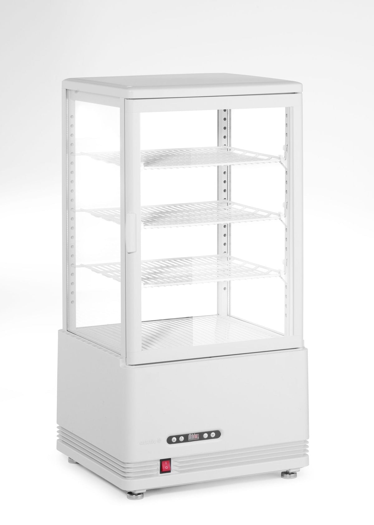 VETRINA DA ESPOSIZIONE, 68 LITRI, ARKTIC, NERO, 230V/170W, 444X397X(H)875MM - 233238