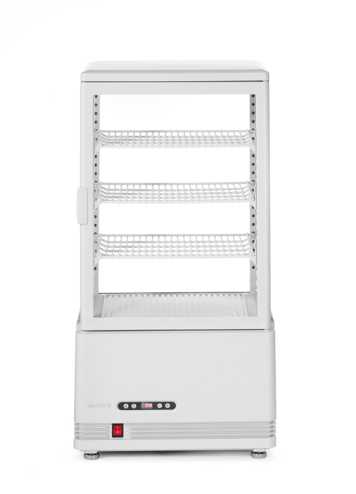 VETRINA DA ESPOSIZIONE, 68 LITRI, ARKTIC, NERO, 230V/170W, 444X397X(H)875MM - 233238