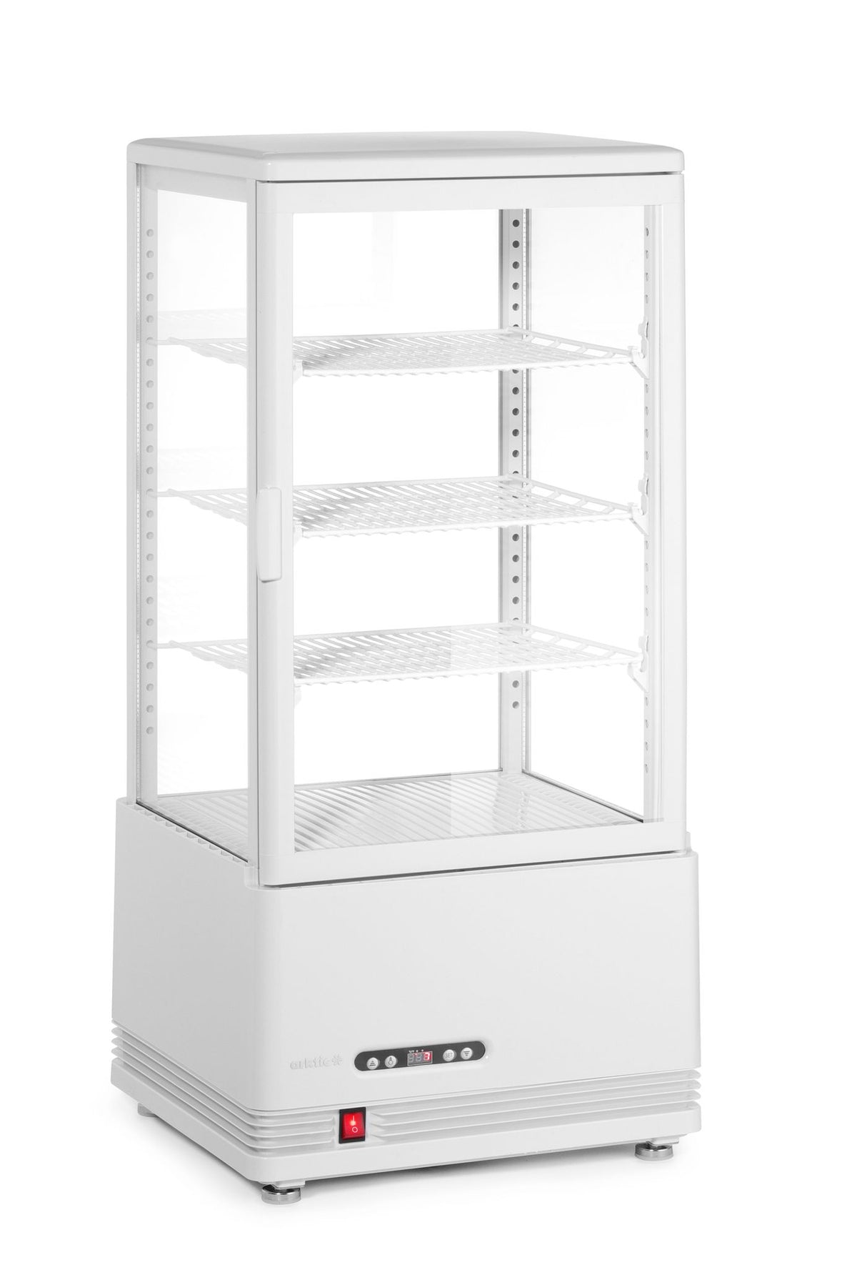 VETRINA DA ESPOSIZIONE, 78 LITRI., ARKTIC, NERA, 230V/170W, 444X397X(H)940MM - 233658