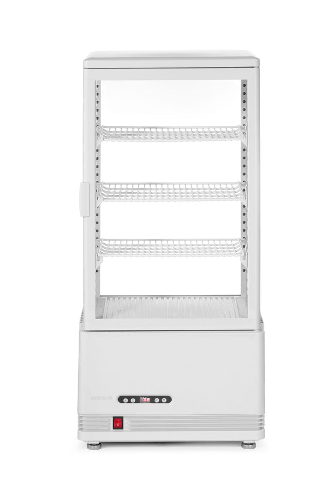VETRINA DA ESPOSIZIONE, 78 LITRI., ARKTIC, NERA, 230V/170W, 444X397X(H)940MM - 233658