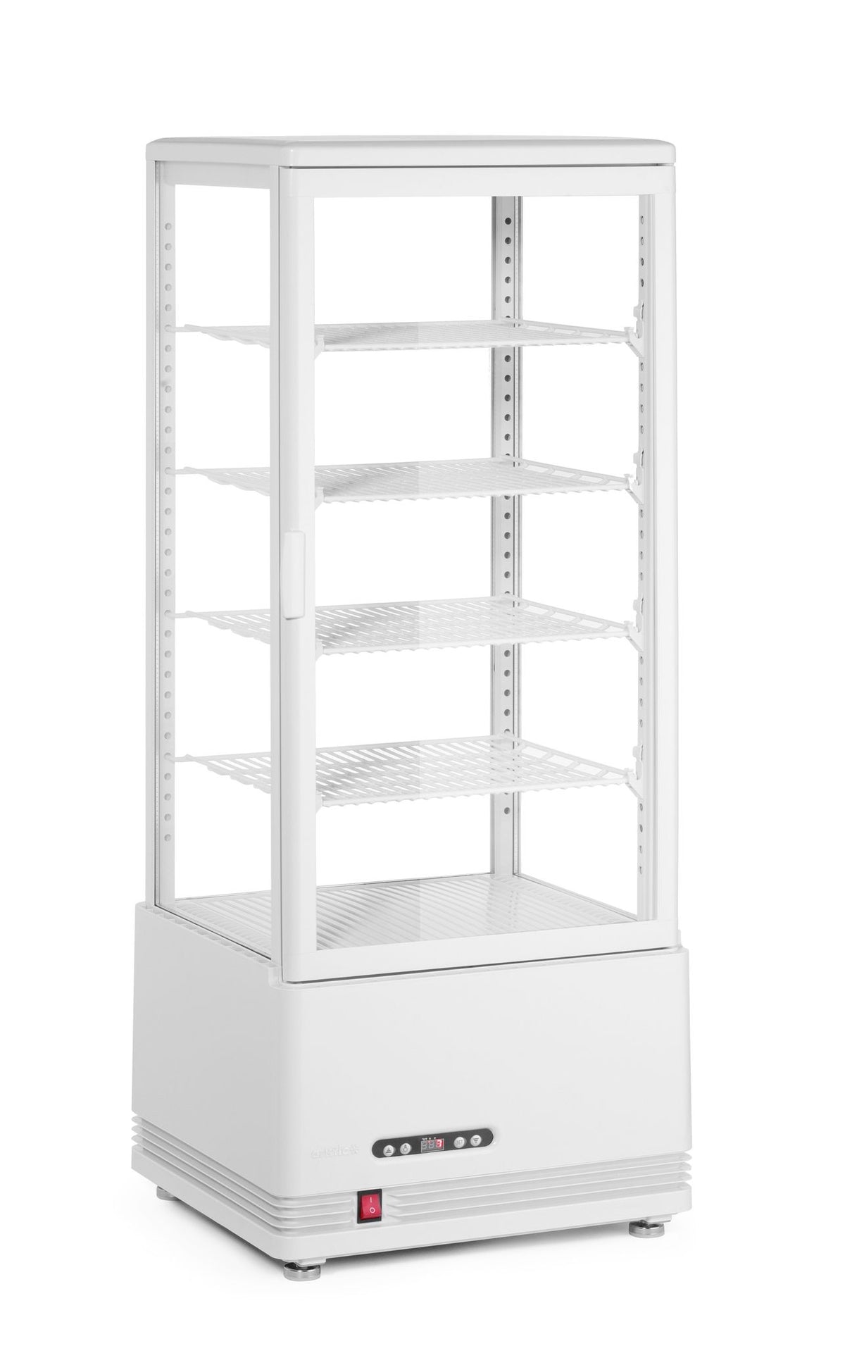 VETRINA DA ESPOSIZIONE, 98 LITRI, ARKTIC, BIANCA, 230V/210W, 444X397X(H)1100MM - 233665