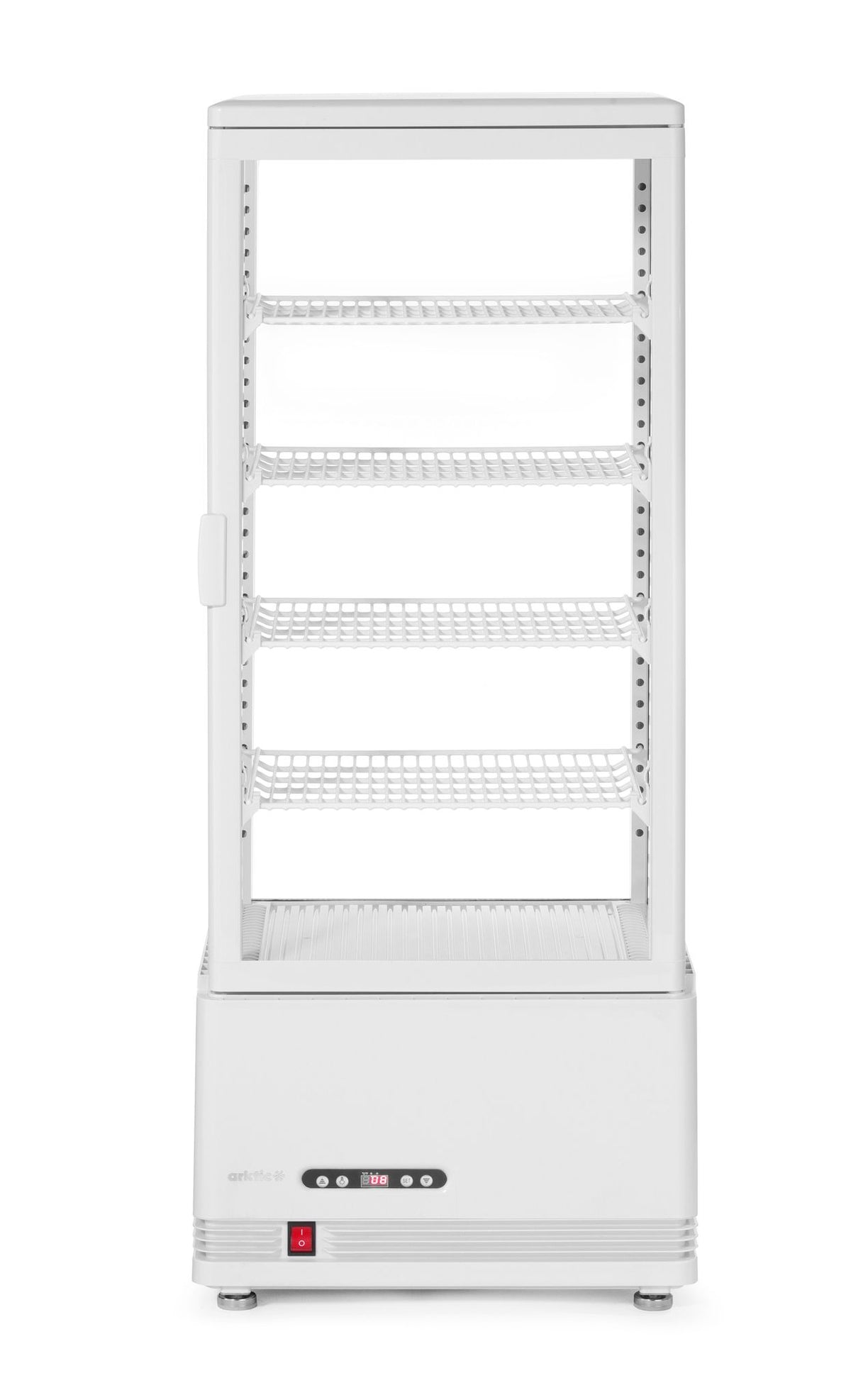 VETRINA DA ESPOSIZIONE, 98 LITRI, ARKTIC, BIANCA, 230V/210W, 444X397X(H)1100MM - 233665
