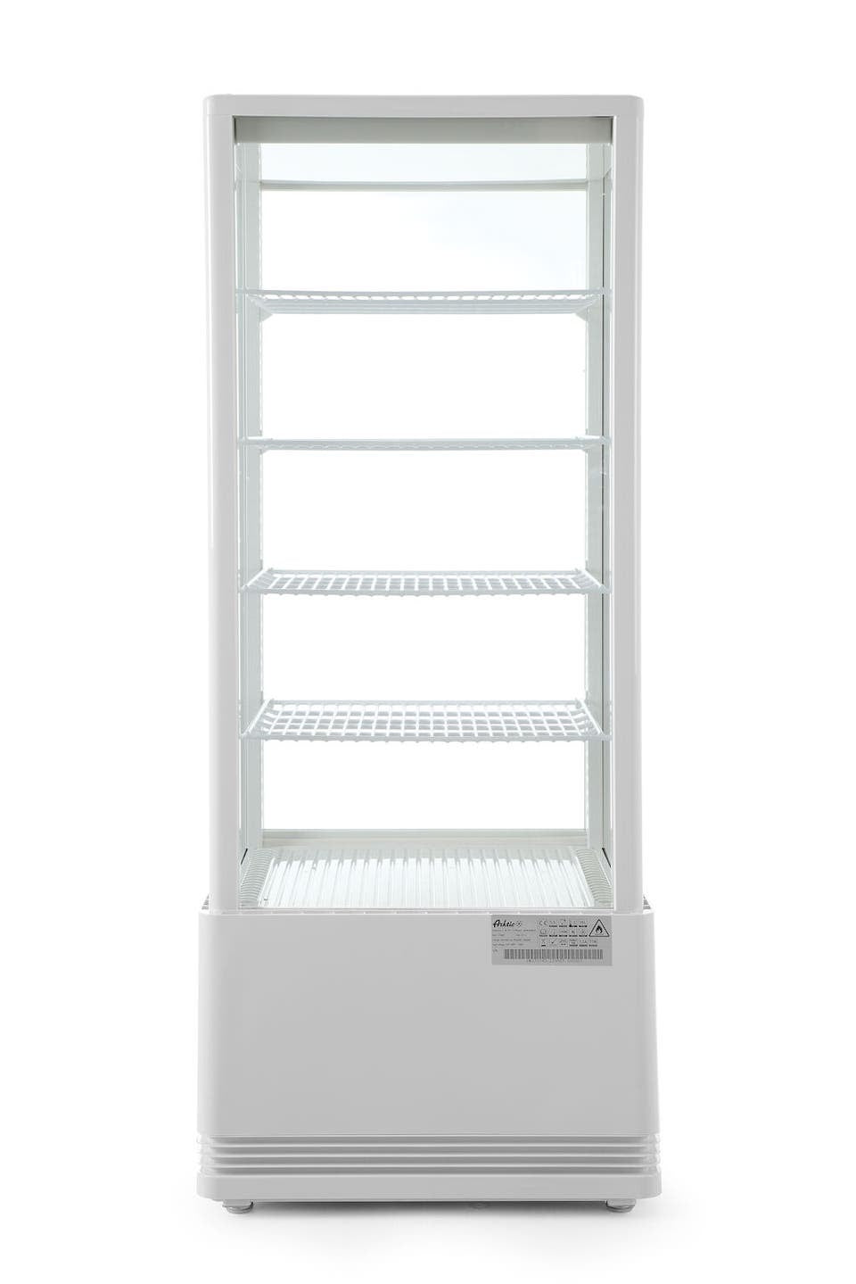 VETRINA DA ESPOSIZIONE, 98 LITRI, ARKTIC, BIANCA, 230V/210W, 444X397X(H)1100MM