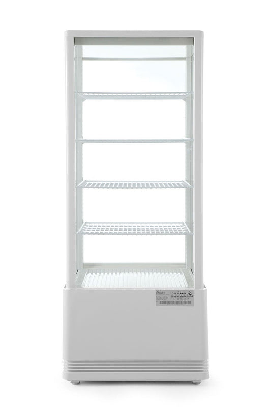 VETRINA DA ESPOSIZIONE, 98 LITRI, ARKTIC, BIANCA, 230V/210W, 444X397X(H)1100MM