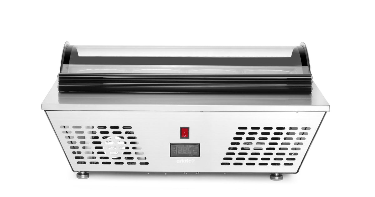 VETRINA PER INSALATE DA BANCO , ARKTIC, 67L, 230V/105W, 775X615X(H)235MM - 233672