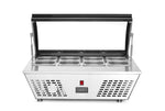 VETRINA PER INSALATE DA BANCO , ARKTIC, 67L, 230V/105W, 775X615X(H)235MM - 233672