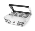 VETRINA PER INSALATE DA BANCO , ARKTIC, 67L, 230V/105W, 775X615X(H)235MM - 233672