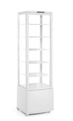 VETRINA ARMADIO REFRIGERATA, 270 LITRI, ARKTIC, BLANCO, BIANCO, 230V/290W, 550X520X(H)1870MM - 233696