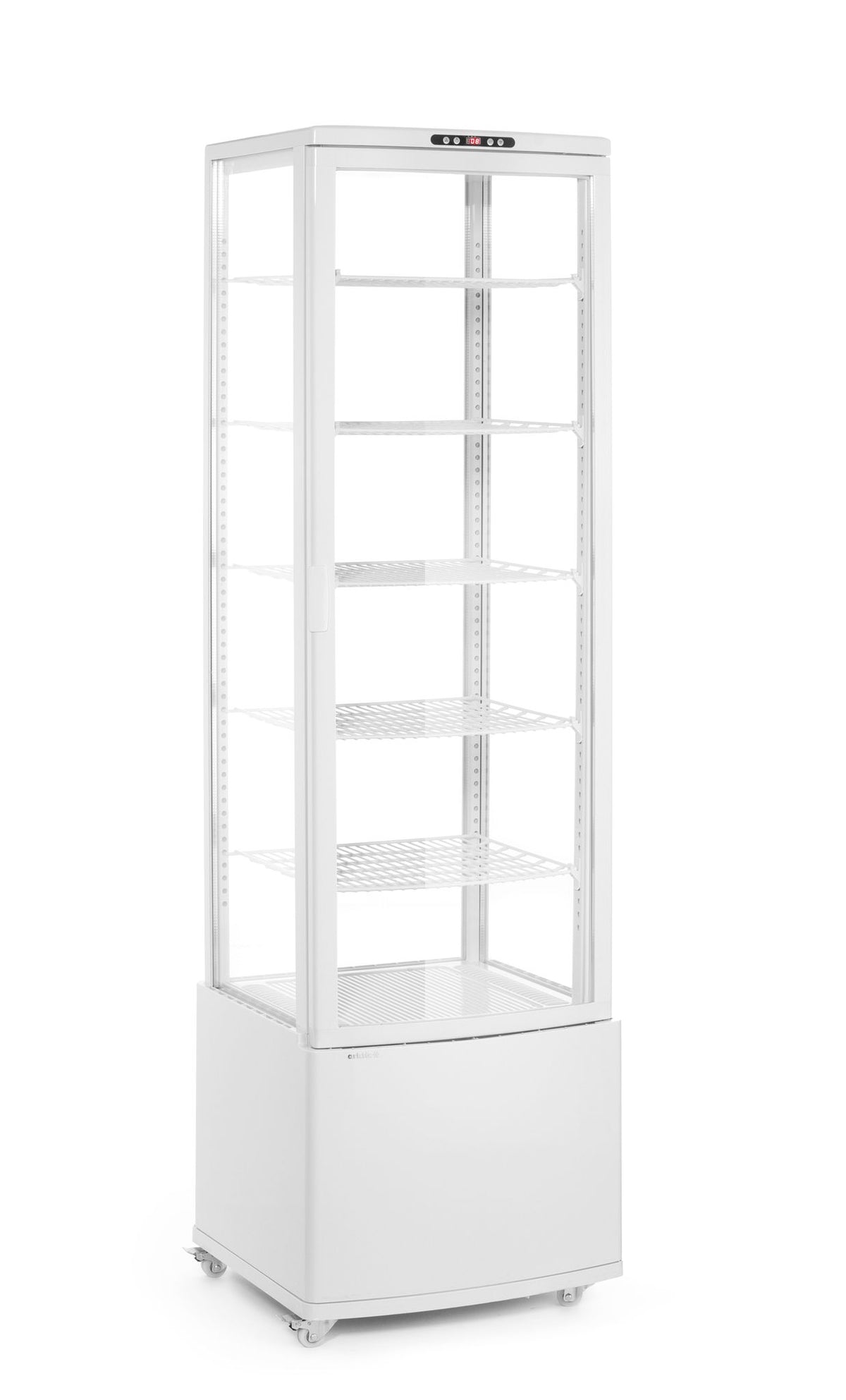 VETRINA ARMADIO REFRIGERATA, 270 LITRI, ARKTIC, BLANCO, BIANCO, 230V/290W, 550X520X(H)1870MM - 233696