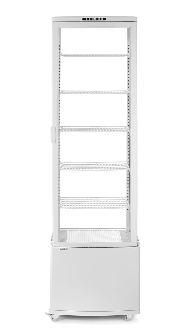 VETRINA ARMADIO REFRIGERATA, 270 LITRI, ARKTIC, BLANCO, BIANCO, 230V/290W, 550X520X(H)1870MM - 233696