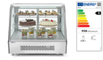 VETRINA REFRIGERATA DA BANCO, ARKTIC, 160L, 230V/160W, 885X570X(H)680MM - 233719