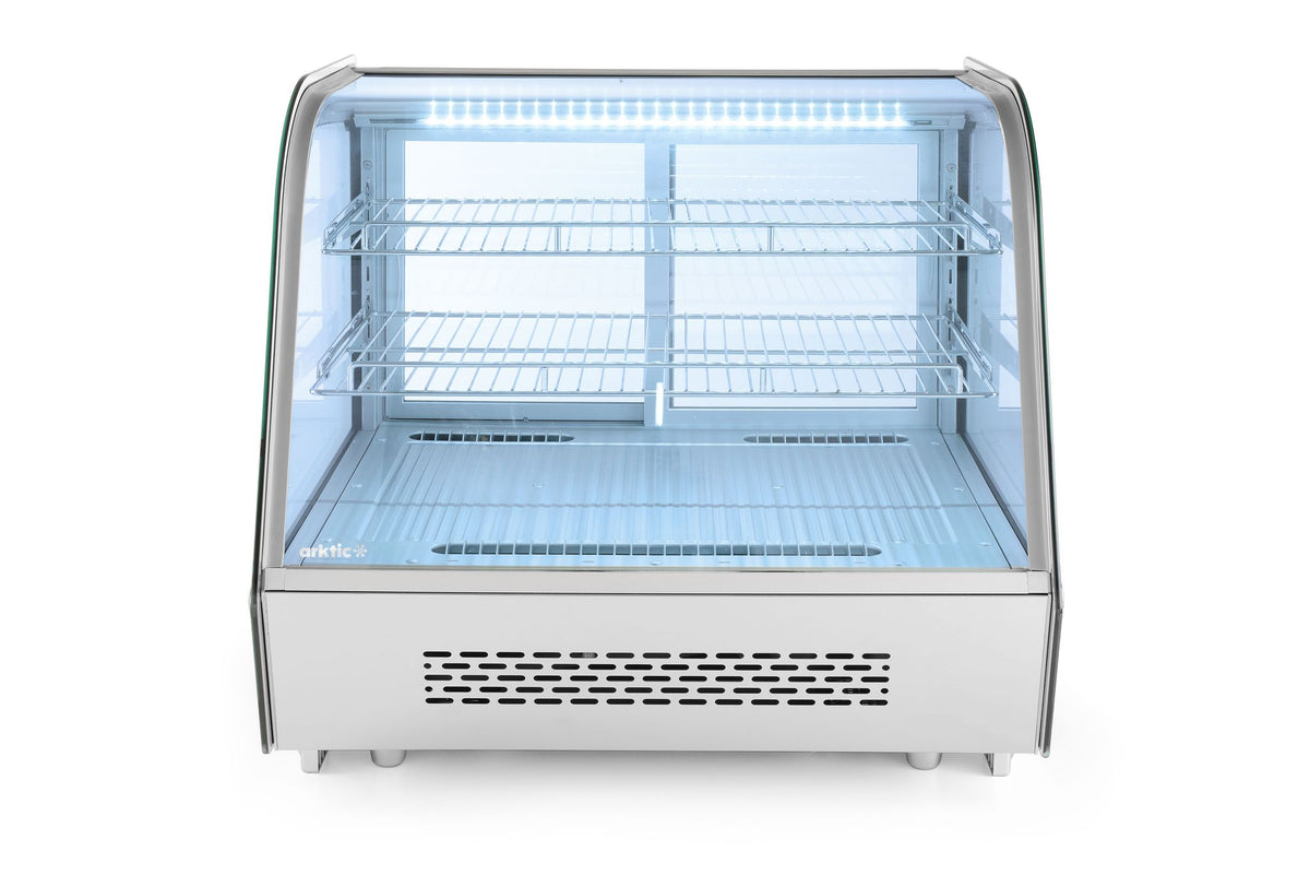 VETRINA REFRIGERATA DA BANCO, ARKTIC, 120L, 230V/160W, 707X570X(H)680MM - 233702