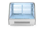 VETRINA REFRIGERATA DA BANCO, ARKTIC, 160L, 230V/160W, 885X570X(H)680MM - 233719