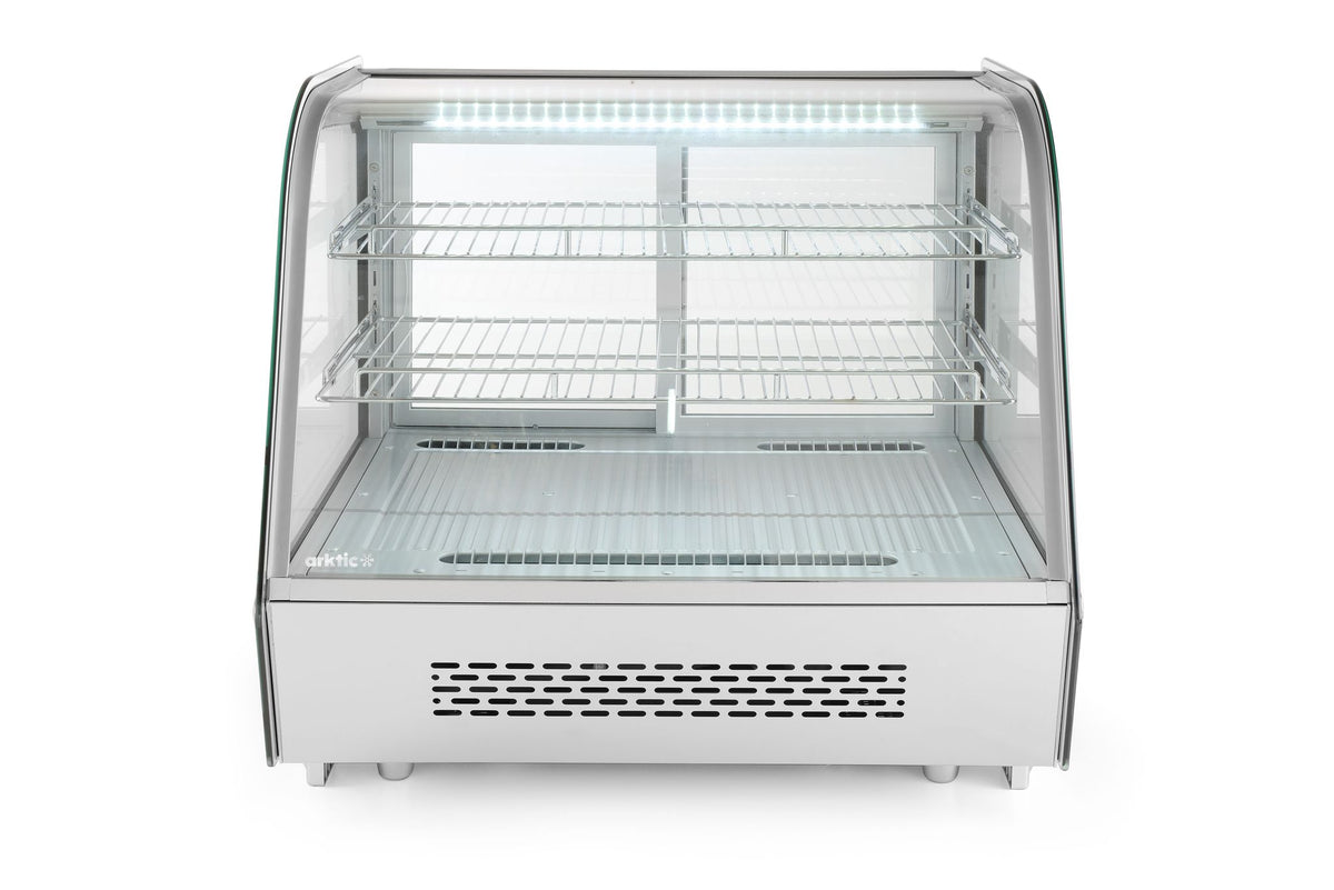 VETRINA REFRIGERATA DA BANCO, ARKTIC, 160L, 230V/160W, 885X570X(H)680MM - 233719