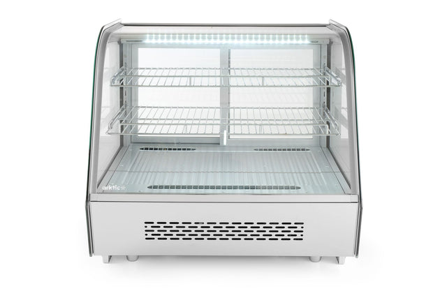 VETRINA REFRIGERATA DA BANCO, ARKTIC, 160L, 230V/160W, 885X570X(H)680MM - 233719