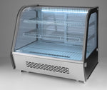 VETRINA REFRIGERATA DA BANCO, ARKTIC, 160L, 230V/160W, 885X570X(H)680MM - 233719