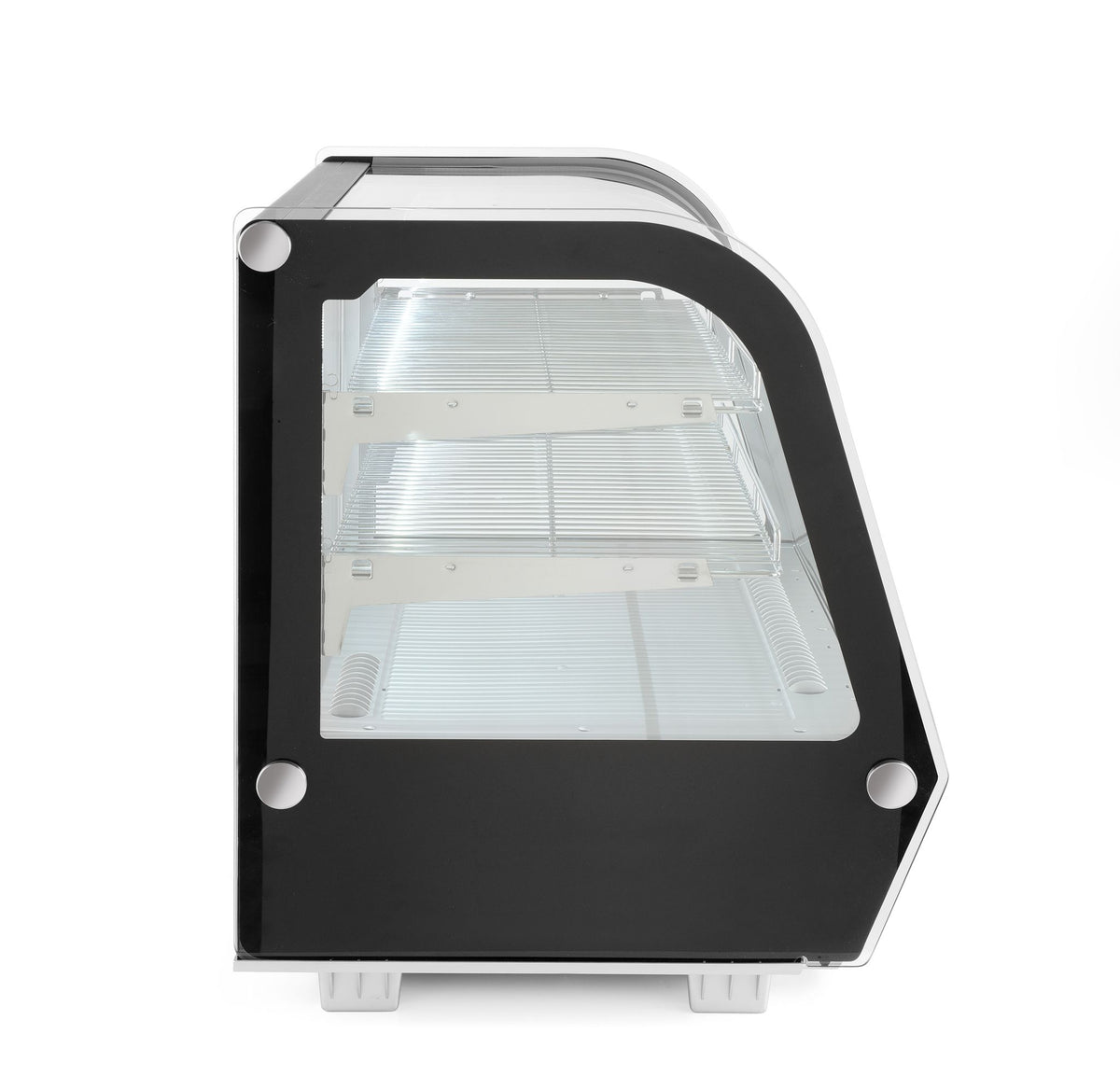 VETRINA REFRIGERATA DA BANCO, ARKTIC, 120L, 230V/160W, 707X570X(H)680MM - 233702