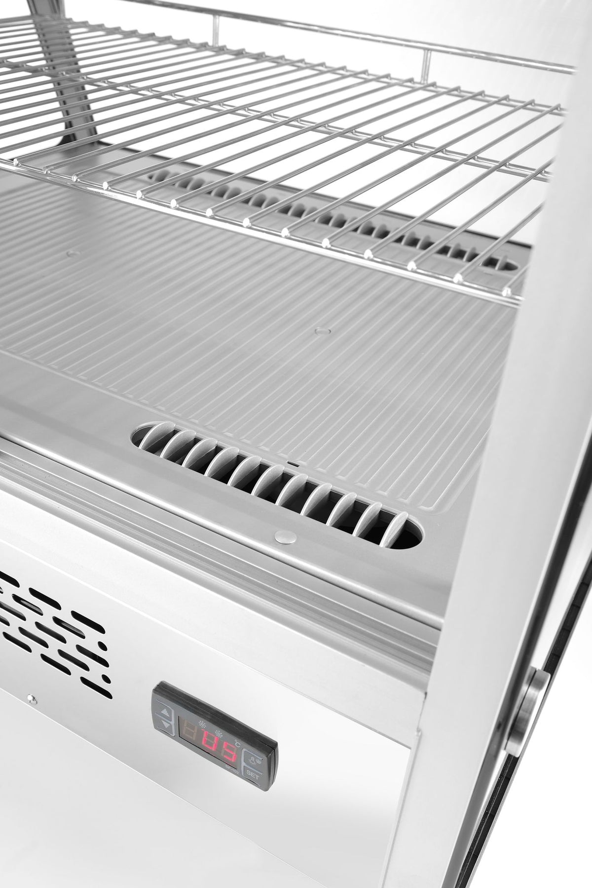 VETRINA REFRIGERATA DA BANCO, ARKTIC, 120L, 230V/160W, 707X570X(H)680MM - 233702