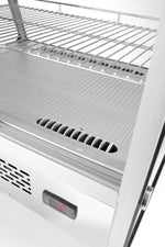 VETRINA REFRIGERATA DA BANCO, ARKTIC, 160L, 230V/160W, 885X570X(H)680MM - 233719