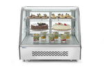 VETRINA REFRIGERATA DA BANCO, ARKTIC, 160L, 230V/160W, 885X570X(H)680MM - 233719