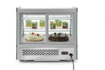 VETRINA REFRIGERATA DA BANCO, ARKTIC, 120L, 230V/160W, 707X570X(H)680MM - 233702