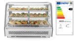 VETRINA REFRIGERATA DA BANCO, ARKTIC, 120L, 230V/160W, 707X570X(H)680MM - 233702