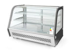 VETRINA REFRIGERATA DA BANCO, ARKTIC, 120L, 230V/160W, 707X570X(H)680MM - 233702