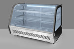 VETRINA REFRIGERATA DA BANCO, ARKTIC, 160L, 230V/160W, 885X570X(H)680MM - 233719