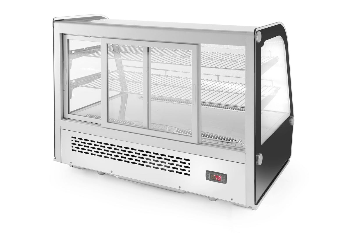 VETRINA REFRIGERATA DA BANCO, ARKTIC, 120L, 230V/160W, 707X570X(H)680MM - 233702