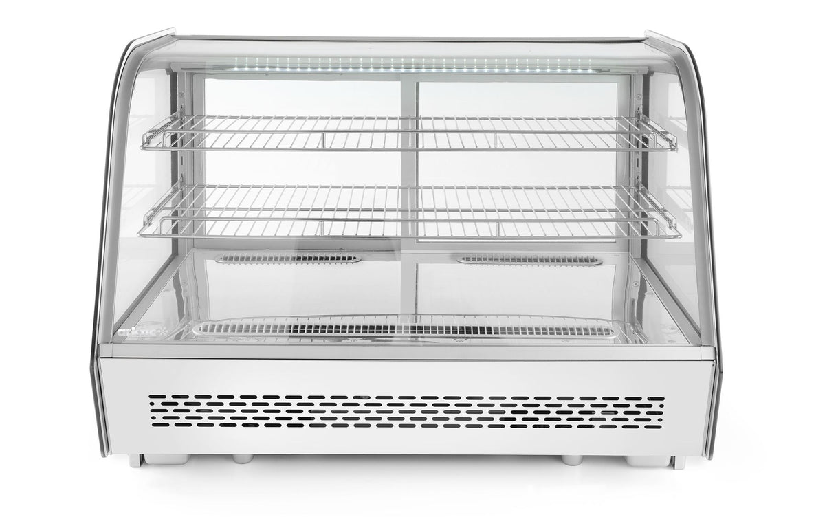 VETRINA REFRIGERATA DA BANCO, ARKTIC, 120L, 230V/160W, 707X570X(H)680MM - 233702