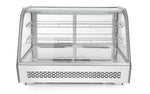 VETRINA REFRIGERATA DA BANCO, ARKTIC, 160L, 230V/160W, 885X570X(H)680MM - 233719