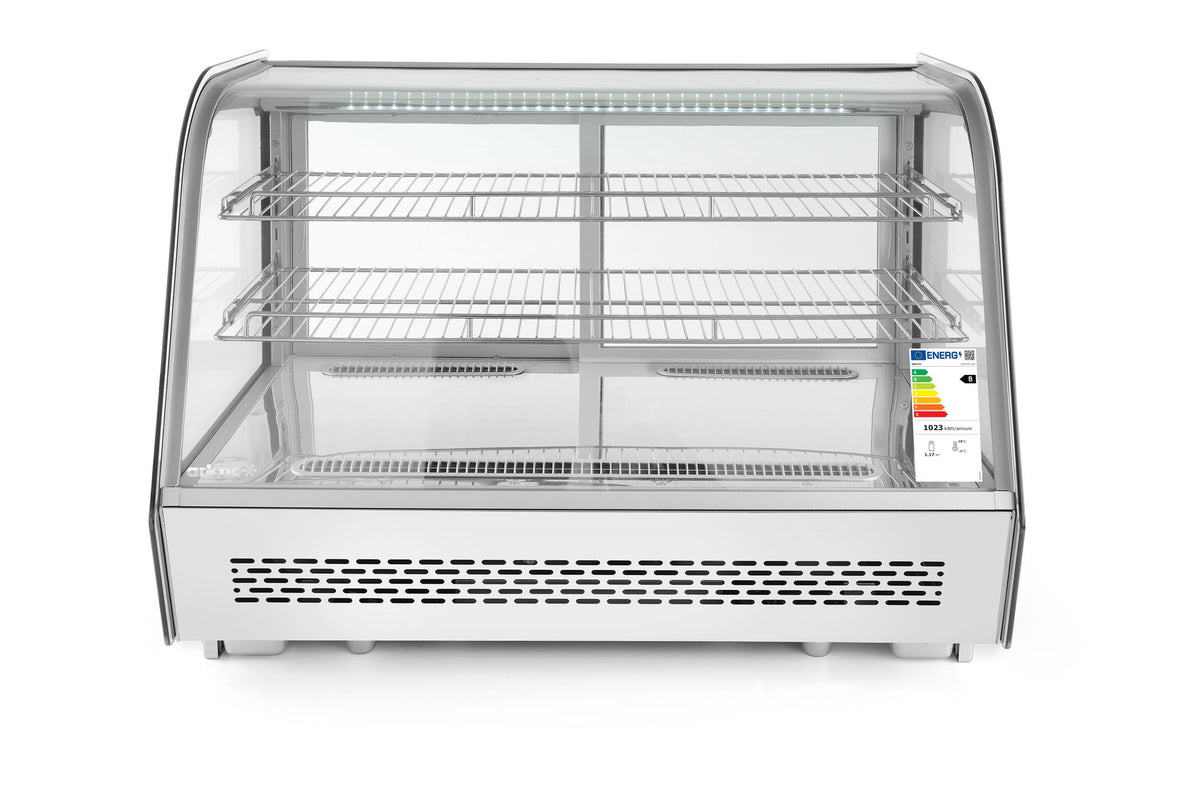 VETRINA REFRIGERATA DA BANCO, ARKTIC, 160L, 230V/160W, 885X570X(H)680MM - 233719