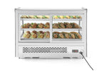 VETRINA REFRIGERATA DA BANCO, ARKTIC, 120L, 230V/160W, 707X570X(H)680MM - 233702