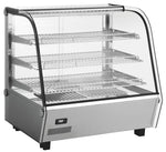 VETRINETTA DA BANCO RISCALDATA, HENDI, 160 LITRI, 230V/1500W, 885X570X(H)680MM - 233733