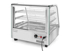 VETRINETTA DA BANCO RISCALDATA, HENDI, 160 LITRI, 230V/1500W, 885X570X(H)680MM - 233733