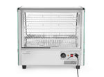 VETRINETTA DA BANCO RISCALDATA, HENDI, 120 LITRI, 230V/1100W, 685X575X(H)680MM - 233726