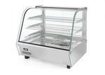 VETRINETTA DA BANCO RISCALDATA, HENDI, 160 LITRI, 230V/1500W, 885X570X(H)680MM - 233733