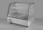 VETRINETTA DA BANCO RISCALDATA, HENDI, 160 LITRI, 230V/1500W, 885X570X(H)680MM - 233733