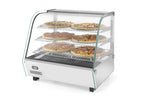 VETRINETTA DA BANCO RISCALDATA, HENDI, 160 LITRI, 230V/1500W, 885X570X(H)680MM - 233733