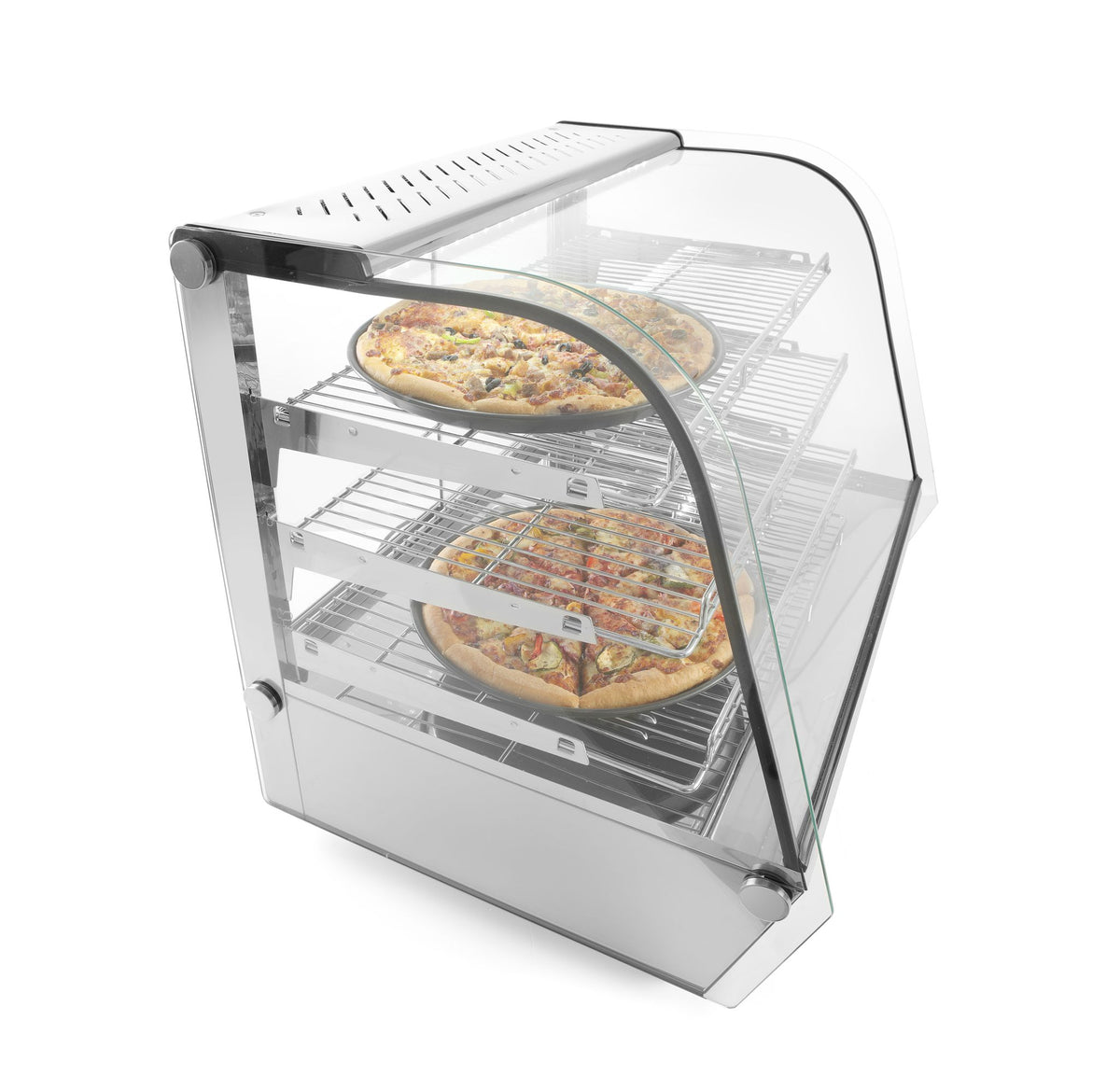 VETRINETTA DA BANCO RISCALDATA, HENDI, 160 LITRI, 230V/1500W, 885X570X(H)680MM - 233733