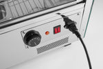 VETRINETTA DA BANCO RISCALDATA, HENDI, 160 LITRI, 230V/1500W, 885X570X(H)680MM - 233733