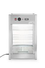 VETRINA RISCALDATA DA BANCO, HENDI, 97 LITRI, 230V/800W, 460X467X(H)785MM - 233740