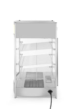 VETRINA RISCALDATA DA BANCO, HENDI, 97 LITRI, 230V/800W, 460X467X(H)785MM - 233740