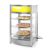 VETRINA RISCALDATA DA BANCO, HENDI, 97 LITRI, 230V/800W, 460X467X(H)785MM - 233740