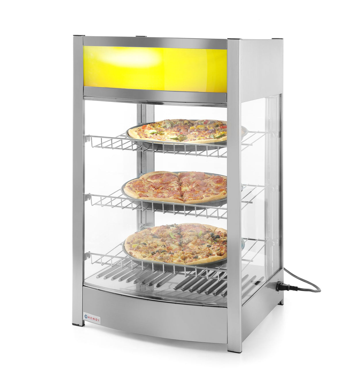 VETRINA RISCALDATA DA BANCO, HENDI, 97 LITRI, 230V/800W, 460X467X(H)785MM - 233740