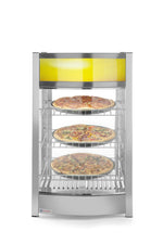 VETRINA RISCALDATA DA BANCO, HENDI, 97 LITRI, 230V/800W, 460X467X(H)785MM - 233740