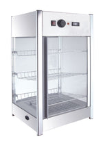 VETRINA RISCALDATA DA BANCO, HENDI, 97 LITRI, 230V/800W, 460X467X(H)785MM - 233740