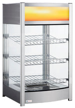 VETRINA RISCALDATA DA BANCO, HENDI, 97 LITRI, 230V/800W, 460X467X(H)785MM - 233740